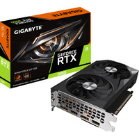 Видеокарта GIGABYTE GeForce RTX™ 3060 WINDFORCE OC 12G (rev. 1.0) (GV-N3060WF2OC-12GD)