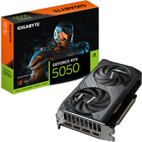 Видеокарта Gigabyte GeForce RTX™ 5050 WINDFORCE OC 8G (GV-N5050WF2OC-8GD)
