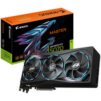 Видеокарта GIGABYTE GeForce RTX 5070 AORUS MASTER (GV-N5070AORUSM-12GD)