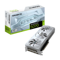 Видеокарта Gigabyte GeForce RTX™ 5070 EAGLE OC ICE SFF 12G (GV-N5070EAGLEOCICE-12GD)