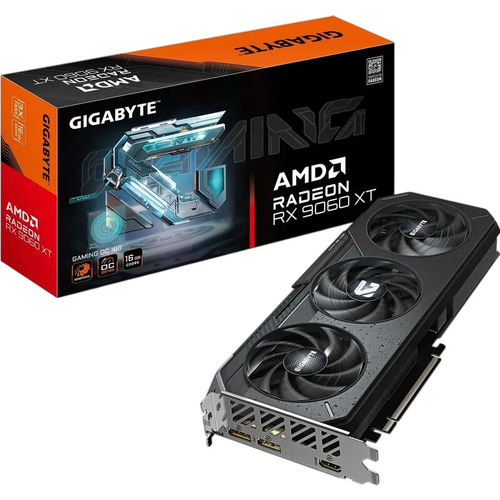 Видеокарта GIGABYTE Radeon™ RX 9060 XT GAMING OC 16G (GV-R9060XTGAMING OC-16GD)