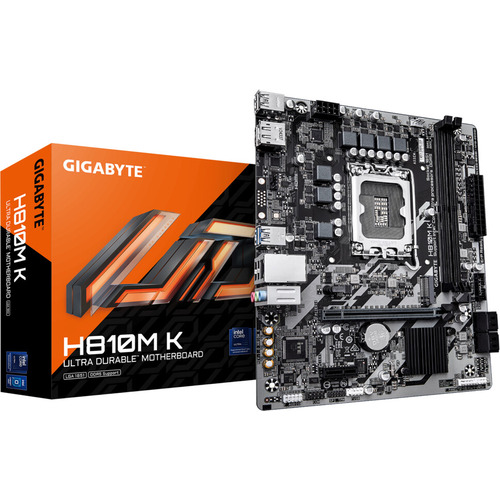 Материнская плата GIGABYTE H810M K