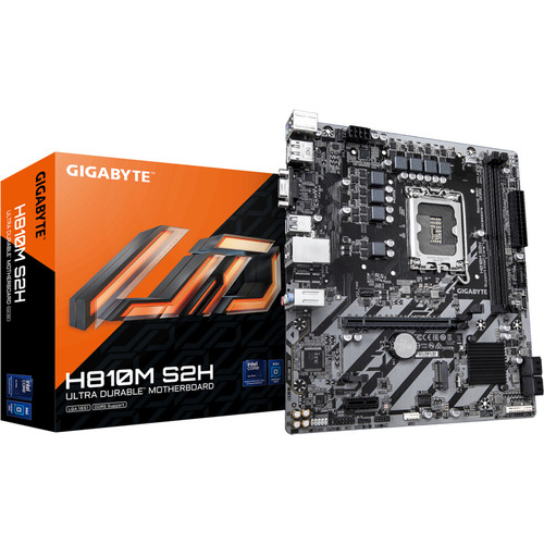 Материнская плата GIGABYTE H810M S2H