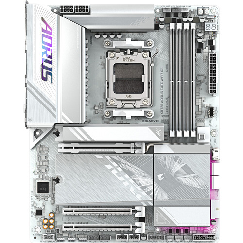 Материнская плата Gigabyte X870E A ELITE WF7 ICE