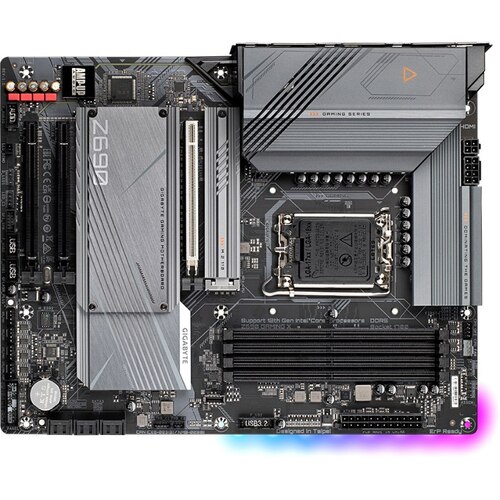 Характеристики Материнская плата Gigabyte Z690 GAMING X