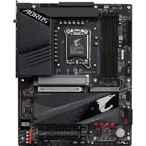 Характеристики Материнская плата Gigabyte Z790 A ELITE AX DDR4