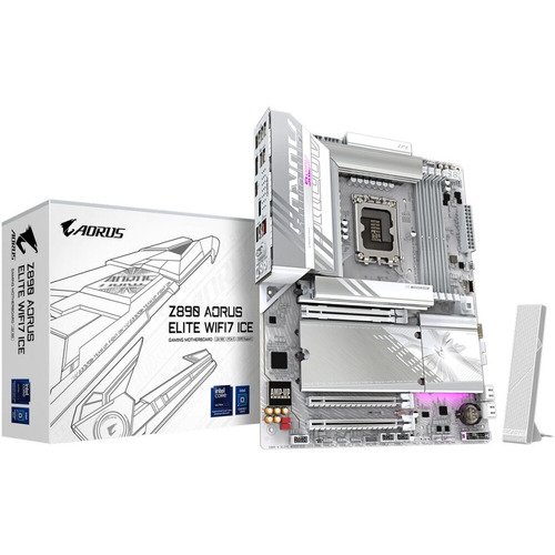 Материнская плата Gigabyte Z890 A ELITE WF7 ICE