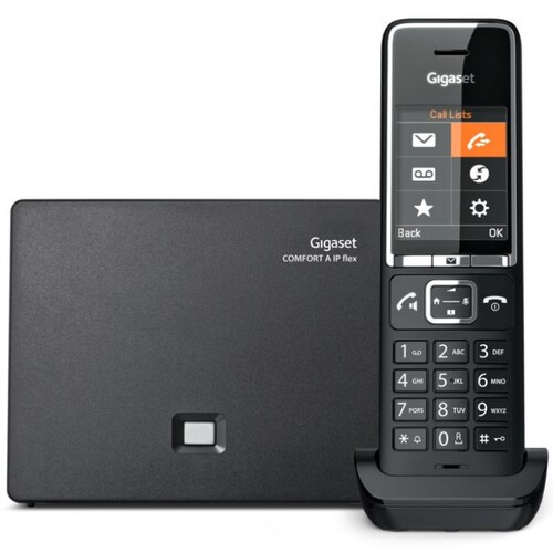 Характеристики VoIP-телефон Gigaset COMFORT 550A IP FLEX RUS черный (S30852-H3031-S304)