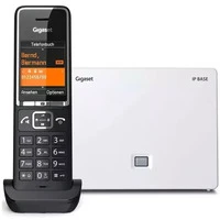 IP телефон GIGASET COMFORT 550A IP BASE черный