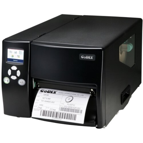 Характеристики Принтер этикеток Godex EZ-6350i LCD SU + Ethernet + USB Host