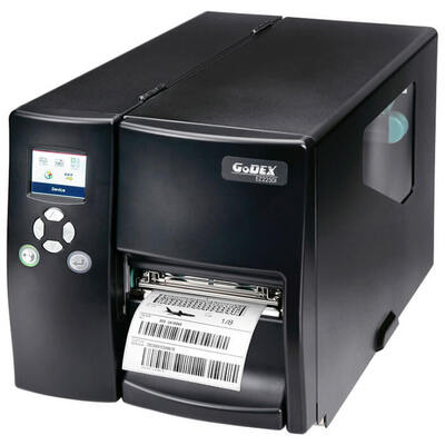 Характеристики Принтер этикеток Godex EZ-2250i с отрезчиком (толщина материала до 0,3 мм)