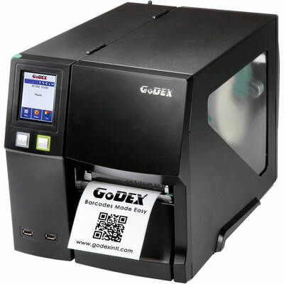 Принтер этикеток Godex ZX-1300i с отрезчиком (толщина материала до 0,3 мм)