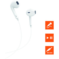 Наушники вставные GoPower GPHP01 белый