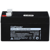 Аккумуляторная батарея GoPower LA-1212 12V 1.2Ah (1/20)