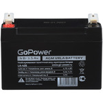 Аккумуляторная батарея GoPower LA-435 4V 3.5Ah (1/20)