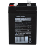 Аккумуляторная батарея GoPower LA-645 security 6V 4.5Ah (1/20)