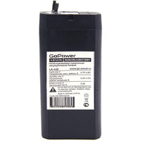 Аккумуляторная батарея GoPower LA-410 4V 1.0Ah (1/200)