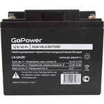 Аккумуляторная батарея GoPower LA-12400 12V 40Ah