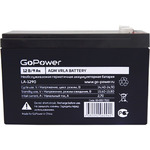 Аккумуляторная батарея GoPower LA-1290 12V 9Ah (1/5)