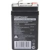 Характеристики Аккумуляторная батарея GoPower LA-430 4V 3Ah (1/20)