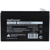 Характеристики Аккумулятор свинцово-кислотный GoPower LA-1272