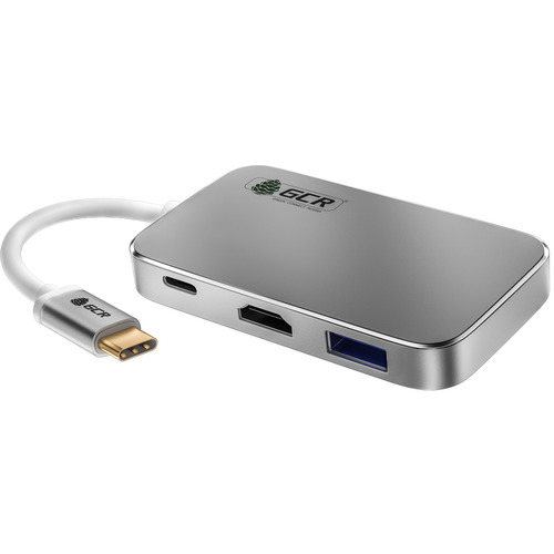 Характеристики Док-станция Greenconnect TypeC на HDMI + TypeC PD + USB3.0 х 3