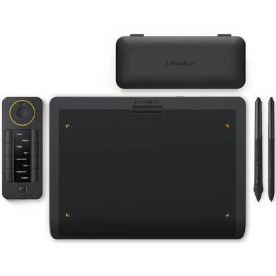 Графический планшет Xencelabs Pen Tablet Bundle M BPH1212W-K02A Black