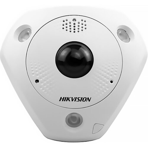 Купольная IP камера Hikvision DS-2CD63C5G0E-IVS(B) 2mm