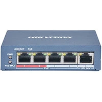 Коммутатор Hikvision DS-3E0105P-E(B)