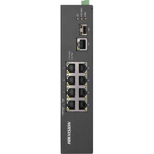 Характеристики Коммутатор Hikvision DS-3T0310HP-E/HS