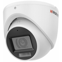 Купольная HD-TVI камера Hikvision DS-T203A(B) (2.8mm)