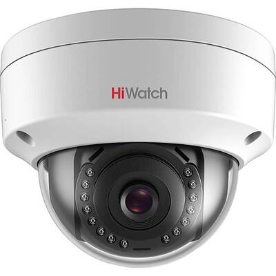 Характеристики Купольная IP камера HiWatch DS-I202 (D) 4 mm