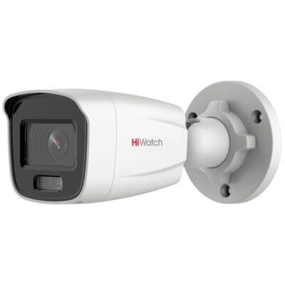Цилиндрическая IP камера HiWatch DS-I450L 4 mm