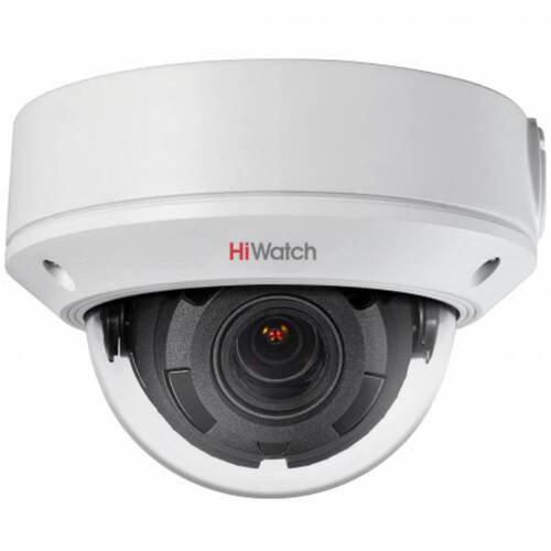 Характеристики Купольная IP камера HiWatch DS-I458Z 2.8-12 mm