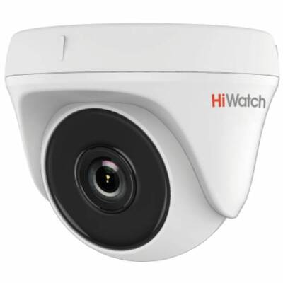 Характеристики Купольная IP камера HiWatch DS-T133 2.8 mm