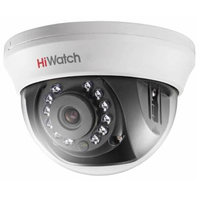 Характеристики Купольная IP камера HiWatch DS-T201(B) 3.6 mm