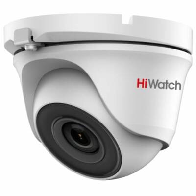 Характеристики Купольная IP камера HiWatch DS-T203(B) 3.6 mm