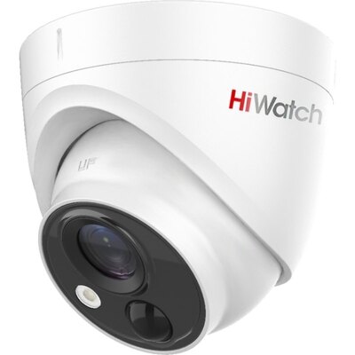 Характеристики Купольная IP камера HiWatch DS-T513(B) 2.8 mm