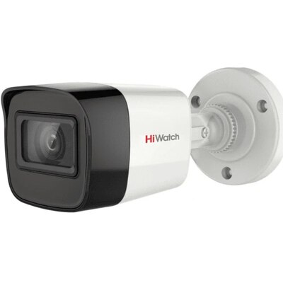 Характеристики Цилиндрическая IP камера HiWatch DS-T800 3.6 mm