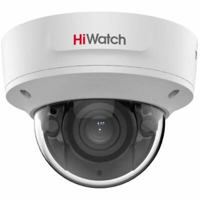 Характеристики Купольная IP камера HiWatch IPC-D622-G2/ZS
