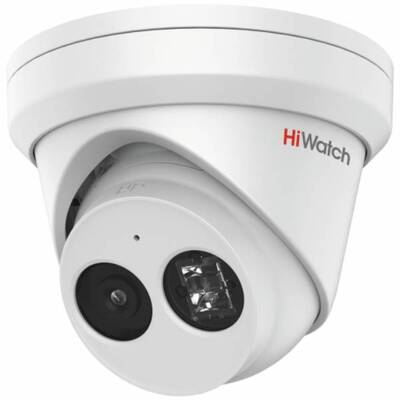 Характеристики Купольная IP камера HiWatch IPC-T042-G2/U 2.8mm