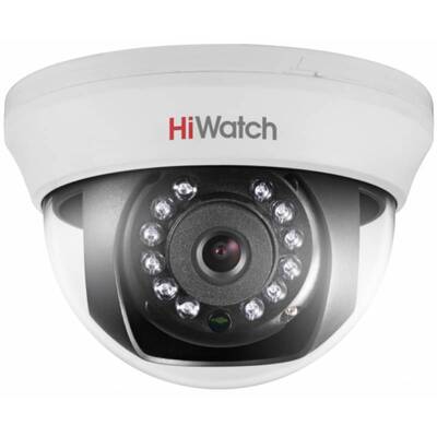 Характеристики Купольная IP камера HiWatch S-T101 2.8 mm