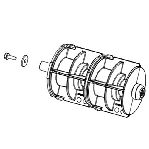 Характеристики Втулка в сборе Honeywell DPR78-2623-01