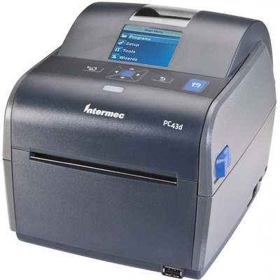 Характеристики Принтер этикеток Honeywell Intermec PC43D (PC43DA00100302)