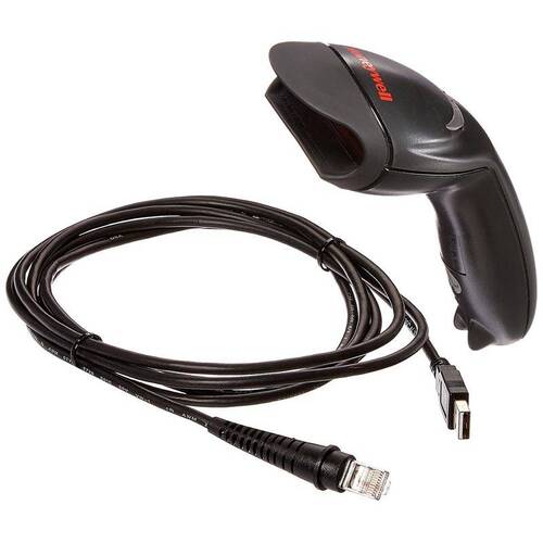 Сканер штрих-кода Honeywell MS5145 USB Black