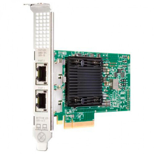 Характеристики Сетевая карта HPE Ethernet 10Gb 2-port 524SFP+ Adapter