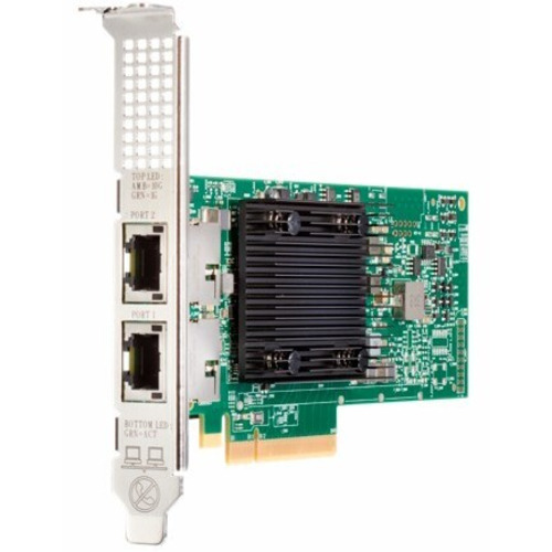 Сетевой адаптер HPE Broadcom BCM57416 Ethernet 10Gb 2-port BASE-T Adapter for HPE