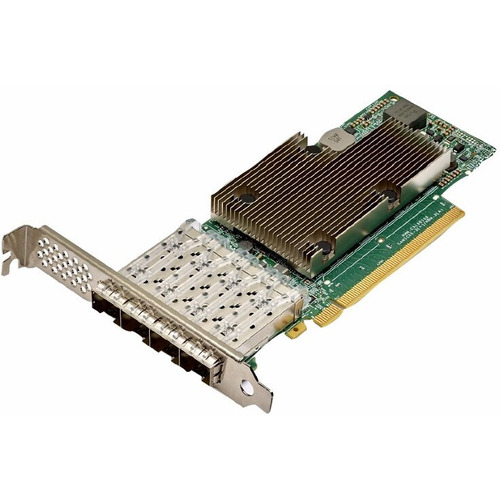 Сетевой адаптер HPE  Broadcom BCM57504 Ethernet 10/25Gb 4-port SFP28 Adapter for HPE