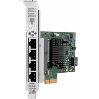 Сетевой адаптер HPE Broadcom BCM5719 Ethernet 1Gb 4-port BASE-T Adapter for HPE