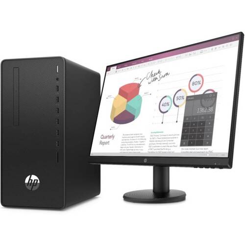 Характеристики Персональный компьютер HP Bundles 290 G4 MT + Monitor P24v (4U602ES)